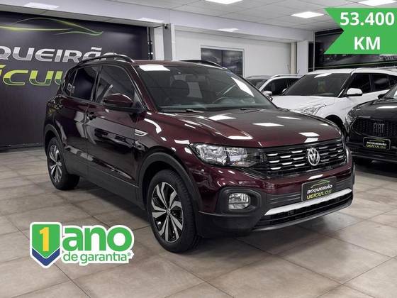 VOLKSWAGEN T-CROSS 1.0 200 TSI TOTAL FLEX COMFORTLINE AUTOMÁTICO